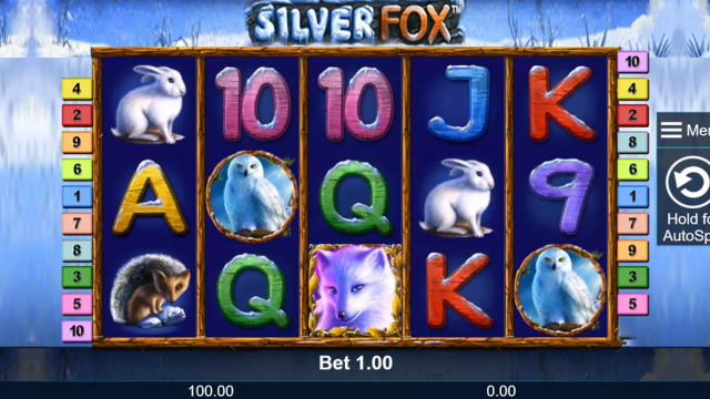 Игровой интерфейс Silver Fox 1
