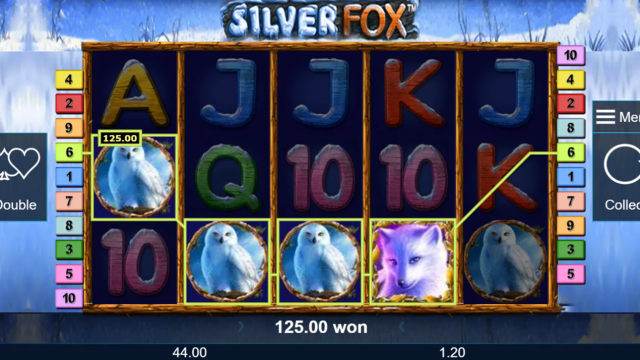 Бонусная игра Silver Fox 5