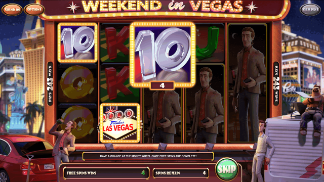 Характеристики слота Weekend In Vegas 3