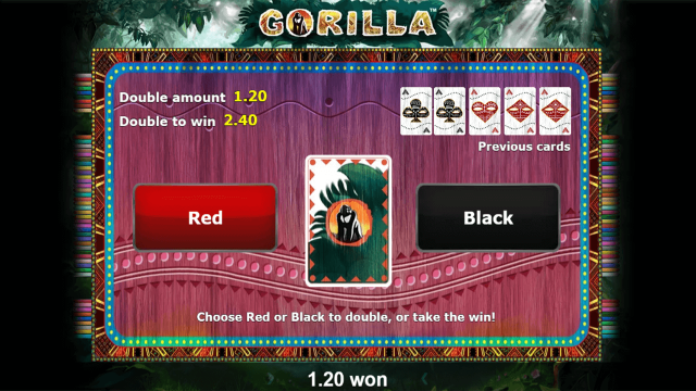 Бонусная игра Gorilla 3