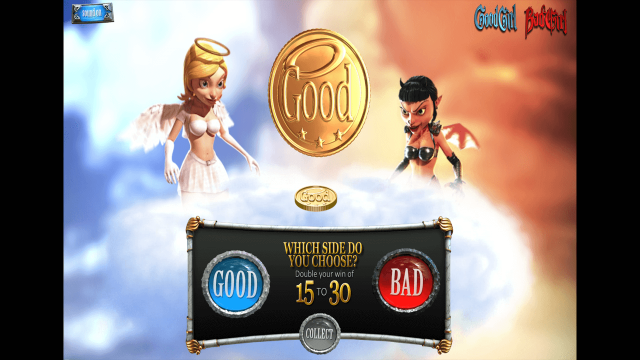 Игровой интерфейс Good Girl, Bad Girl 8