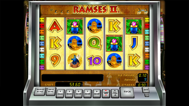 Игровой интерфейс Ramses II 1