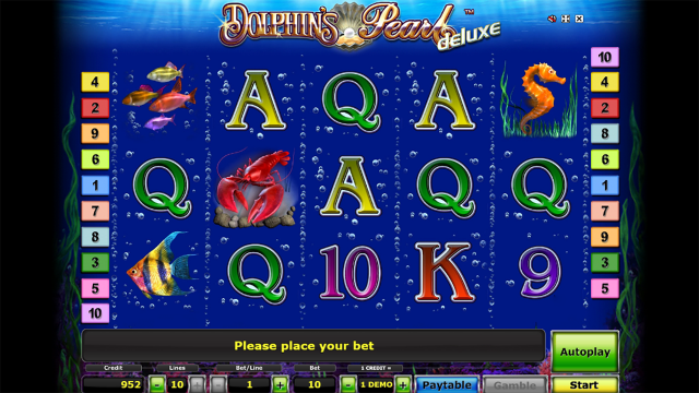 Бонусная игра Dolphin's Pearl Deluxe 8
