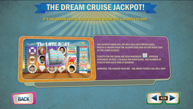 Игровой интерфейс The Love Boat 4